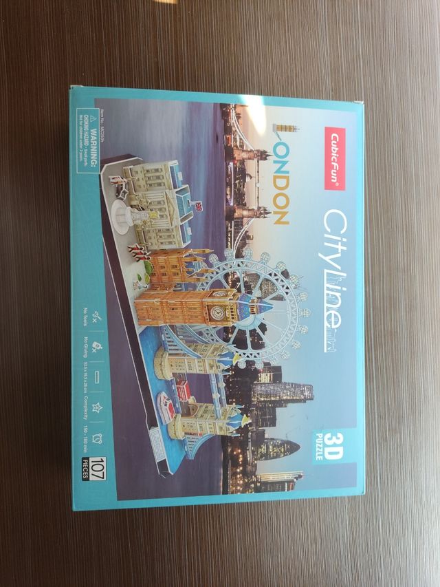 PUZZLE 3D CITY LINE LONDON