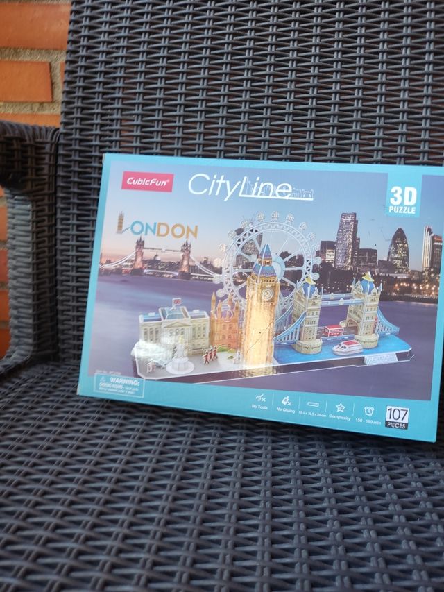 PUZZLE 3D CITY LINE LONDON