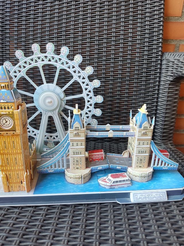 PUZZLE 3D CITY LINE LONDON