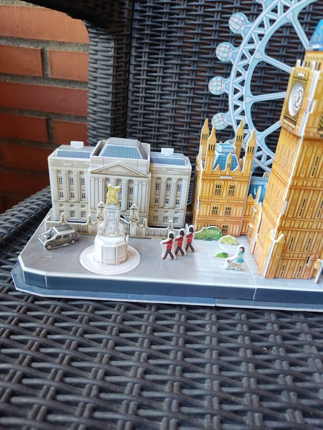 PUZZLE 3D CITY LINE LONDON