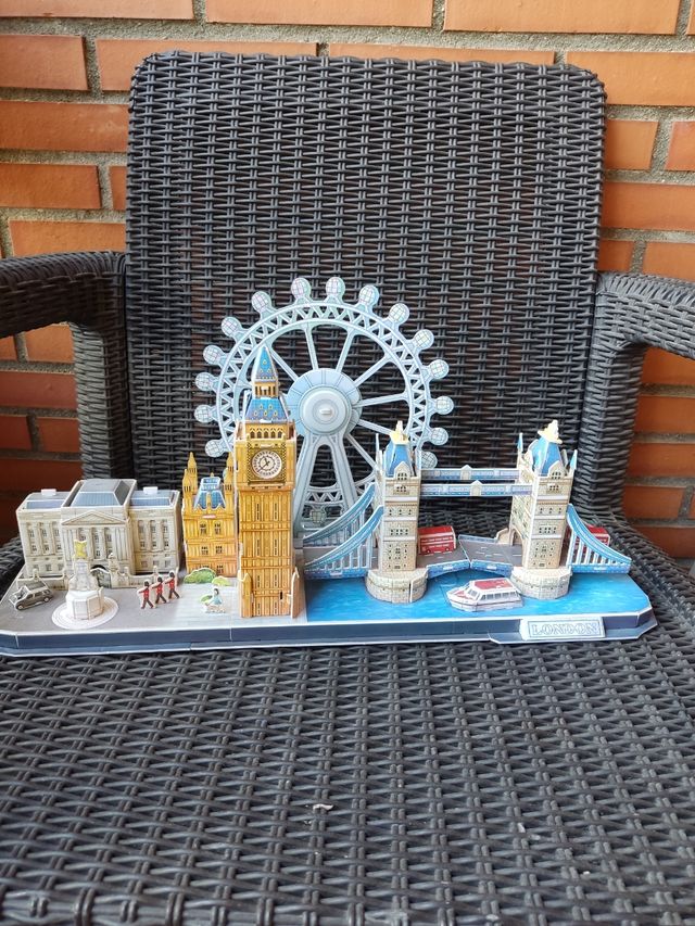 PUZZLE 3D CITY LINE LONDON