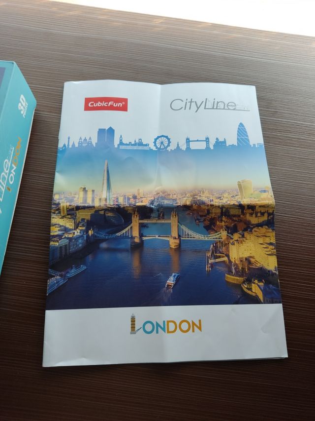 PUZZLE 3D CITY LINE LONDON