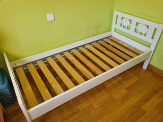 Cama Infantil Ikea Kritter blanca ovejas