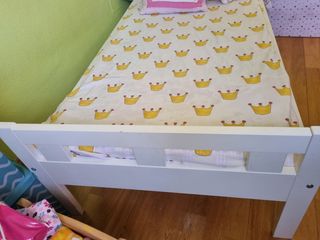 Cama Infantil Ikea Kritter blanca ovejas