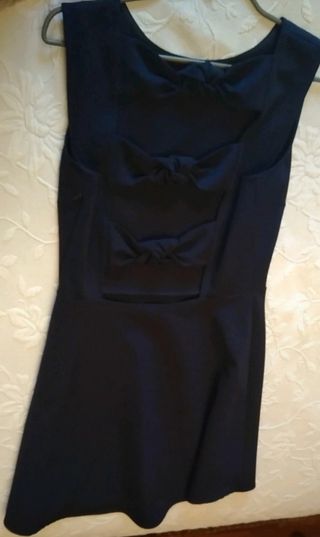 Precioso vestido de espalda abierta - Zara (T.M)