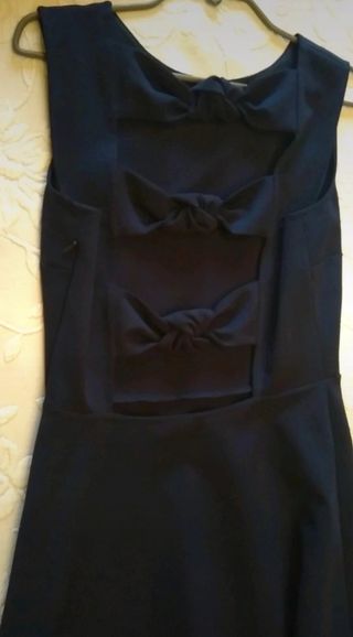 Precioso vestido de espalda abierta - Zara (T.M)