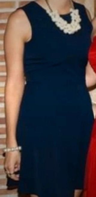 Precioso vestido de espalda abierta - Zara (T.M)