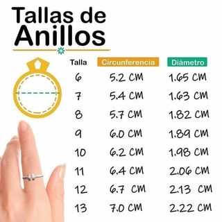 Anillo negro con gema (talla 9) 💜🌸💜