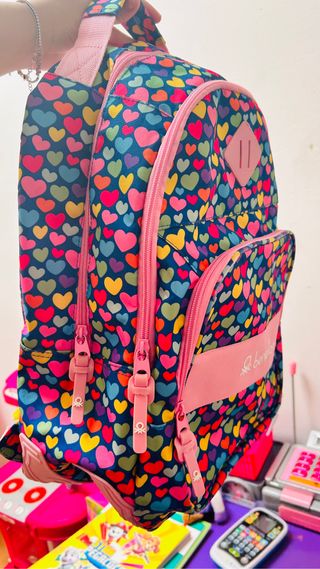 Mochila discount benetton cuori