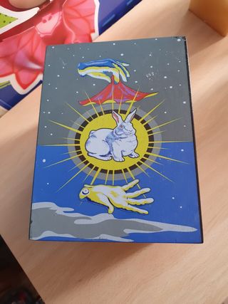 juego magia madera
