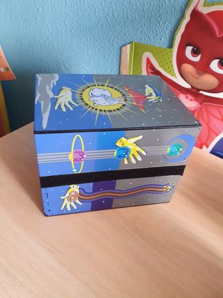 juego magia madera