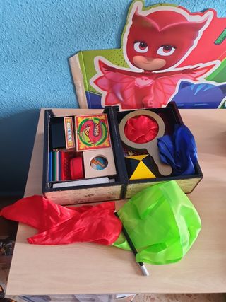 juego magia madera