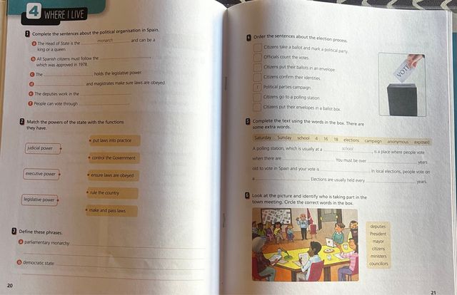 Social Science, 4 Prim, Edelvives