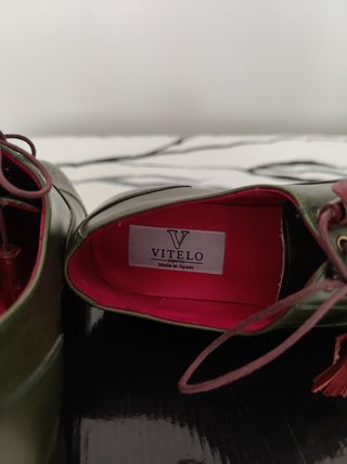 Zapatos Mujer Vitelo