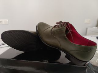 Zapatos Mujer Vitelo