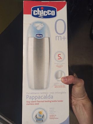 Termo a estrenar biberón Chicco