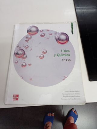 física y química 2 de la eso