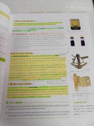 física y química 2 de la eso