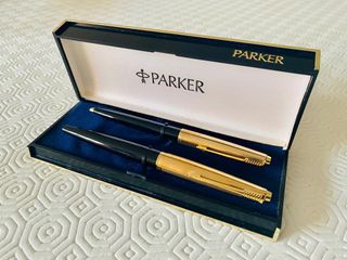 Estuche estilográfica y bolígrafo Parker 45 Custom