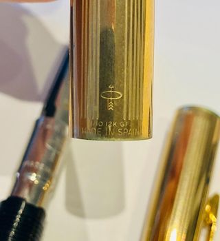 Estuche estilográfica y bolígrafo Parker 45 Custom