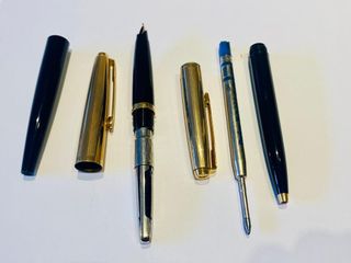 Estuche estilográfica y bolígrafo Parker 45 Custom