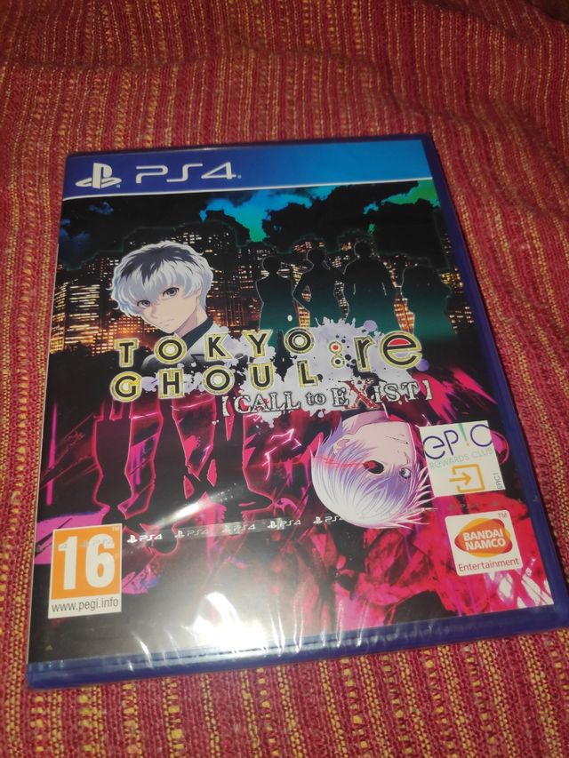 Tokyo Ghoul: re Call yo Exist ps4 nuevo