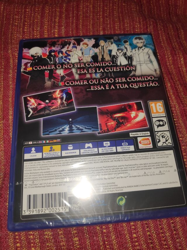 Tokyo Ghoul: re Call yo Exist ps4 nuevo