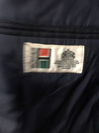 Blazer, az. Osc. Bot. dorados, Hornes, Inglés.XL.