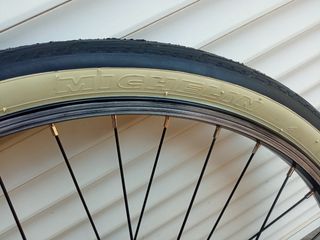 Rueda trasera 24" cassette Shimano 7v Michelin