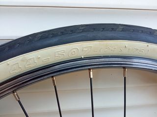 Rueda trasera 24" cassette Shimano 7v Michelin