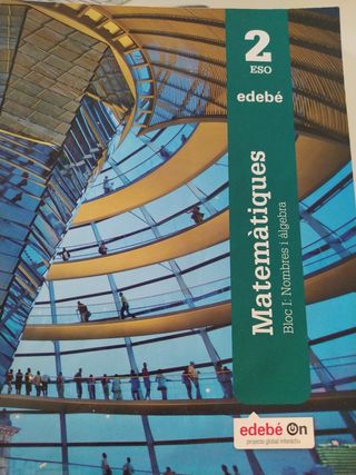 Matemáticas 2 ESO, 9788468316482