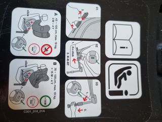 SILLA DE COCHE CYBEX SIRONA M2 i-SIZE