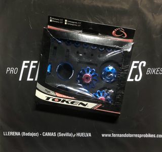 Set de piezas TOKEN
