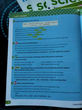 Libro natural science de Oxford educación