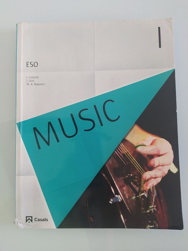 Libro de música I de Casals (ESO)