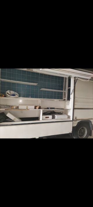 Camión tienda Ebro L80. OPORTUNIDAD de Oferta