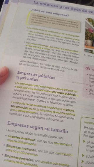 libro de Ciencias sociales 6 primaria. Santillana.