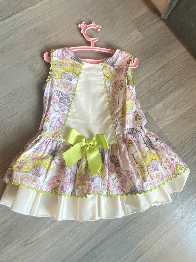 Vestido Miranda 2 años