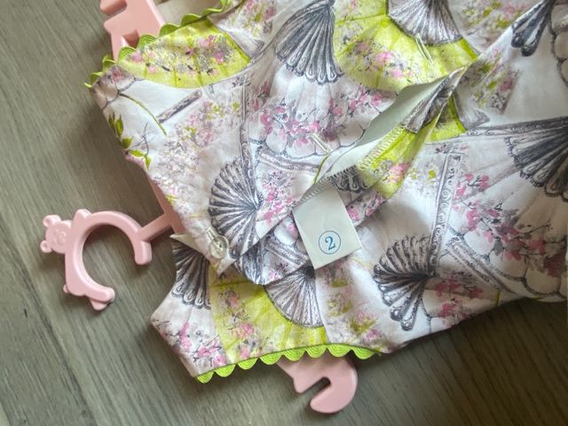 Vestido Miranda 2 años