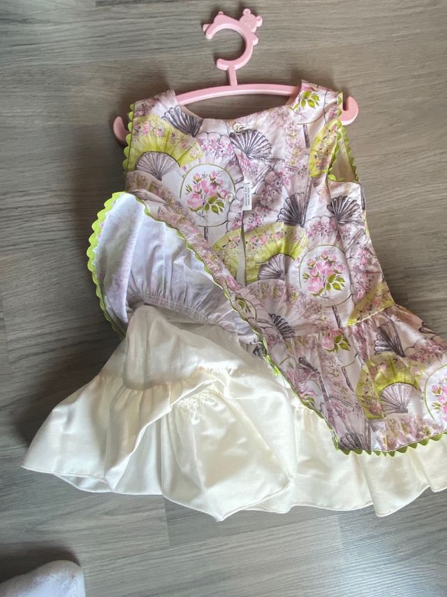 Vestido Miranda 2 años