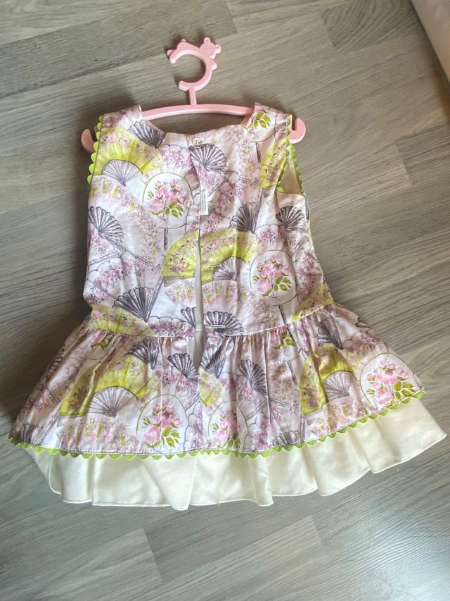 Vestido Miranda 2 años