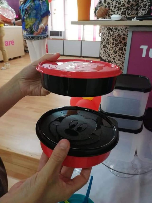 2 contenitori tuttofresco Disney Topolino