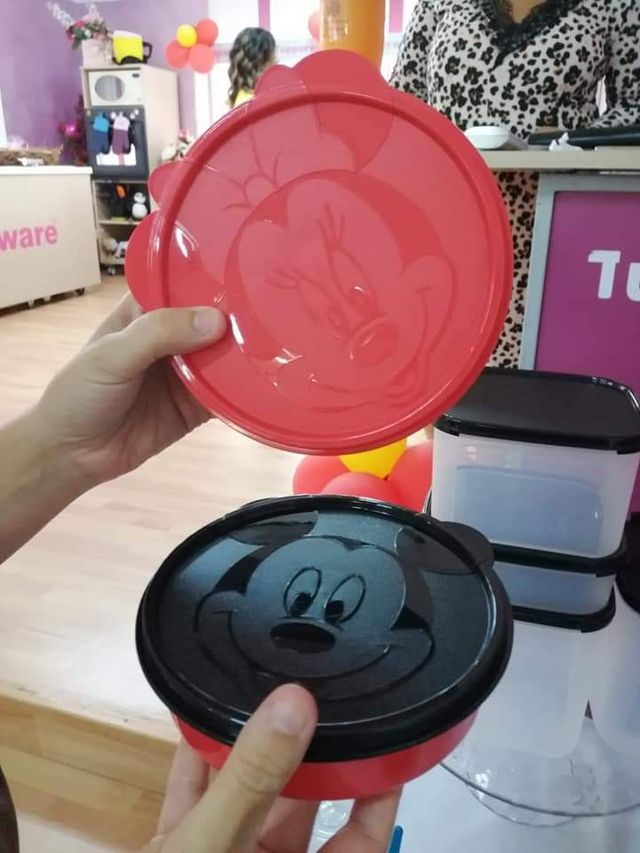 2 contenitori tuttofresco Disney Topolino