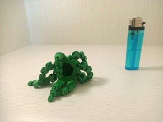 pulpo impreso en 3d