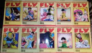 Las Aventuras de Fly manga