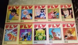 Las Aventuras de Fly manga