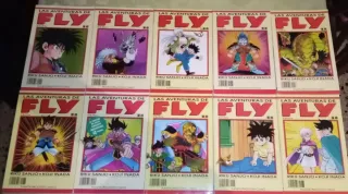 Las Aventuras de Fly manga