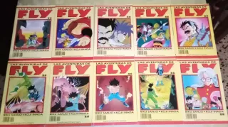 Las Aventuras de Fly manga