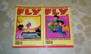 Las Aventuras de Fly manga