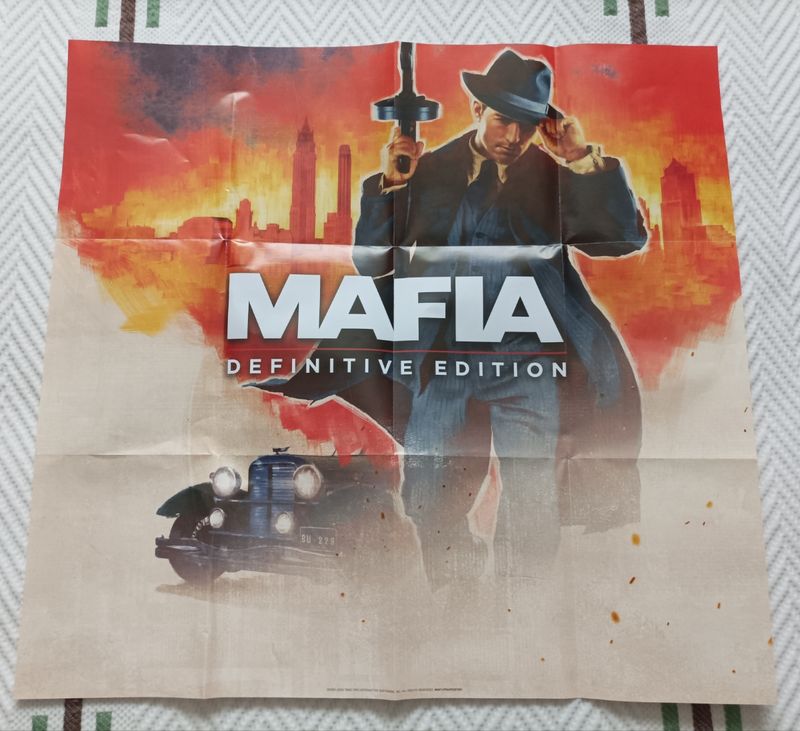 Imagen de poster juego mafia